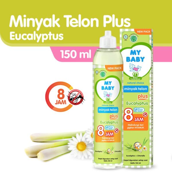 My Baby Telon Oil Plus Eucalyptus